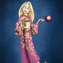Kimono Disney Princesses : Rapunzel