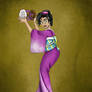 Kimono Disney Princesses : Esmeralda