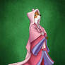 Kimono Disney Princesses : Maid Marian