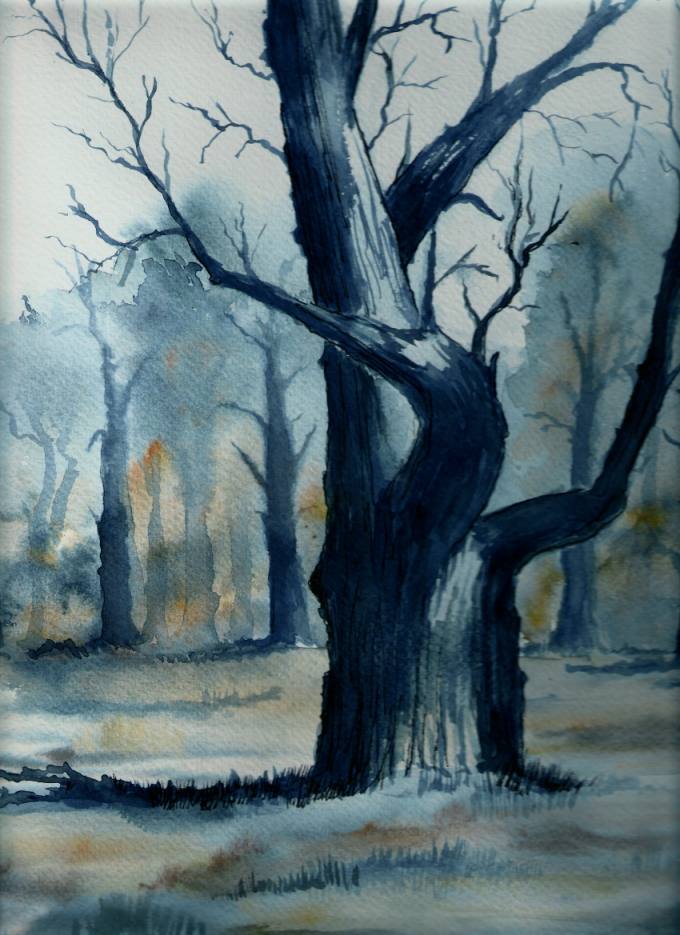 Watercolour Tree