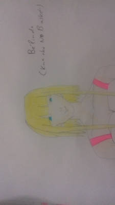 Drawing Number 8 - Belinda Blondie