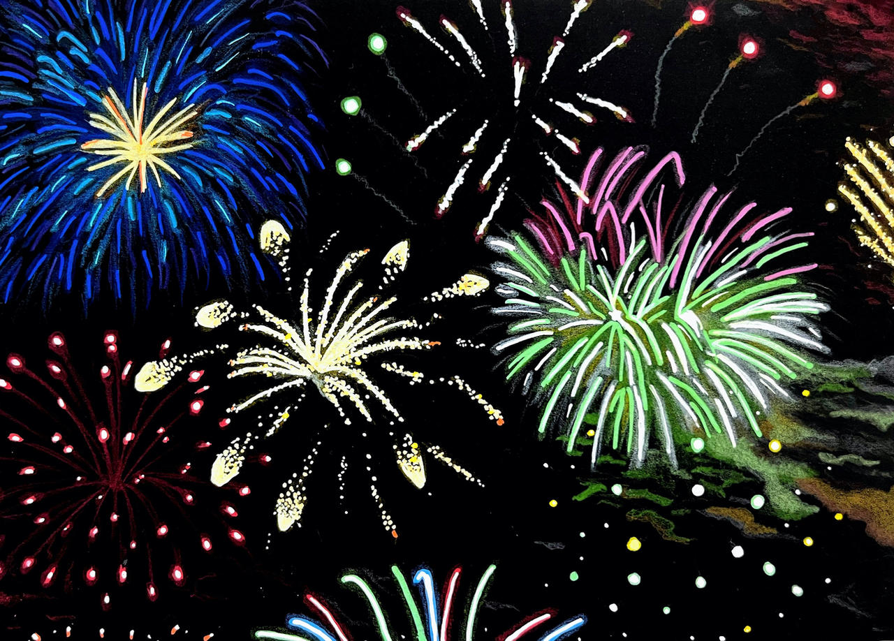 Pyrotechnics II by wariannthewanderer on DeviantArt