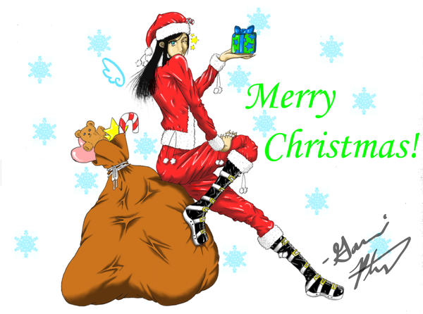 Santa Anna by Dusty-kouhai on DeviantArt