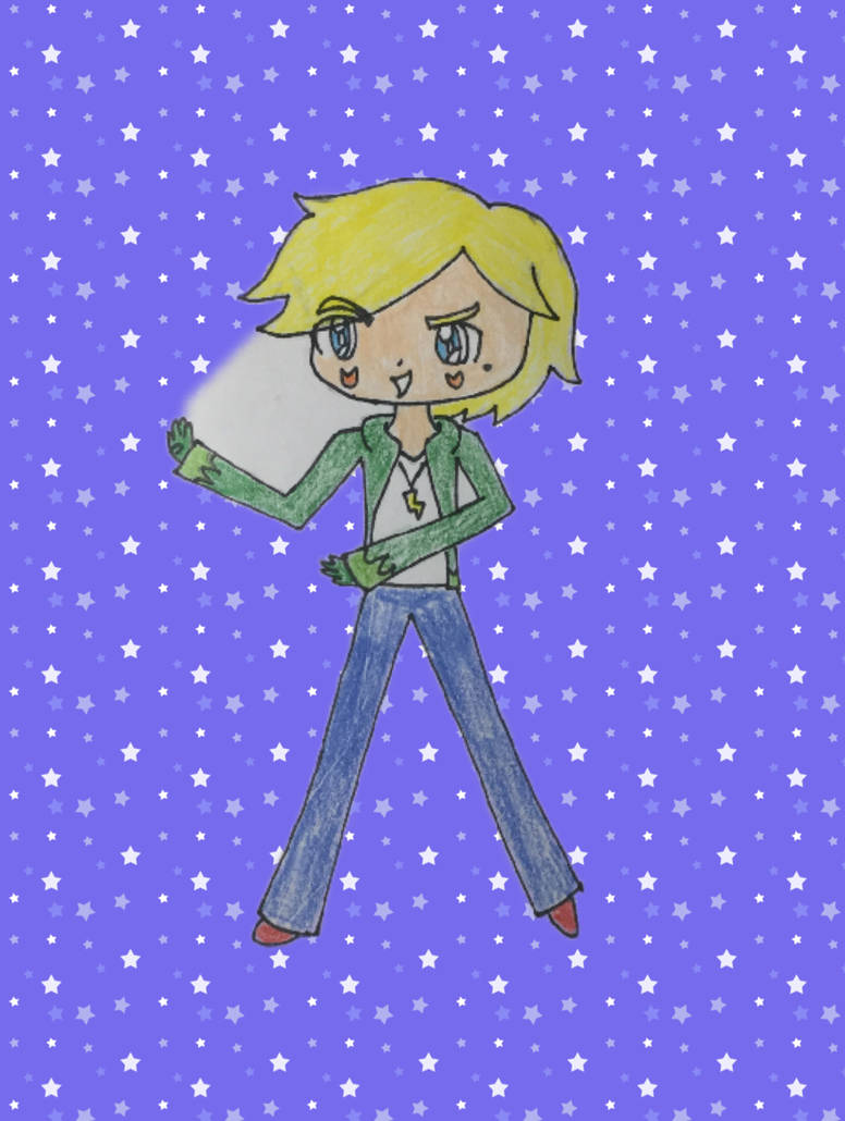 Hyah Deviantart HYAH! (art trade with CyrizScarlet) by Sparkling-Bunnies on DeviantArt
