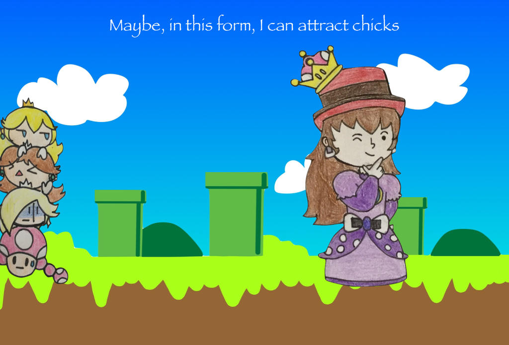 Nope, you still repelling the chicks (rysette) by Sparkling-Bunnies Nope, you still repelling the chicks (rysette) by Sparkling-Bunnies