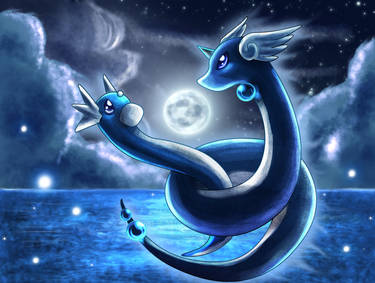 Dratini and Dragonair