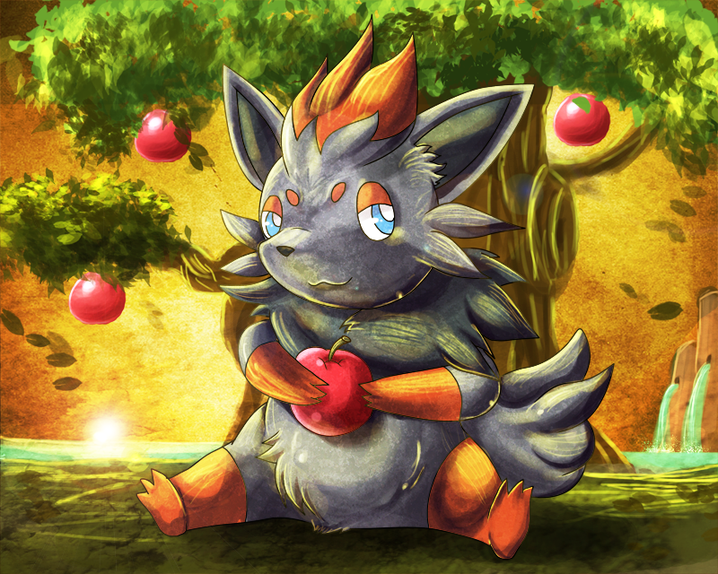 Zorua's Apple Tree