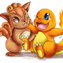 Tickle the Charmander