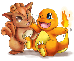 Tickle the Charmander