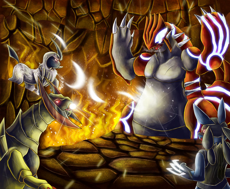 Groudon Challenge!