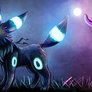 Umbreon and Espeon