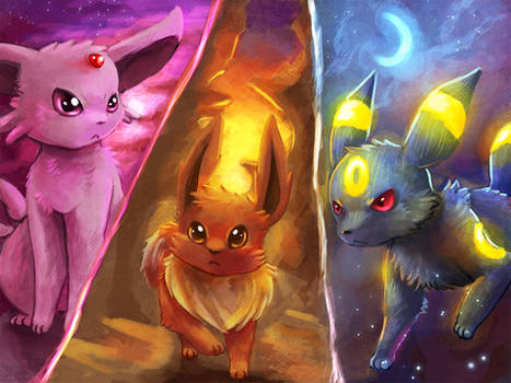 Johto Eeveelution Strike!!