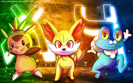 Generation 6 Starters