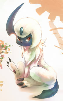 Absol: Sacrificial Endurance