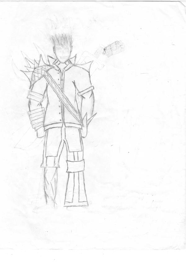 Ran Online Swordsman by synXero on DeviantArt