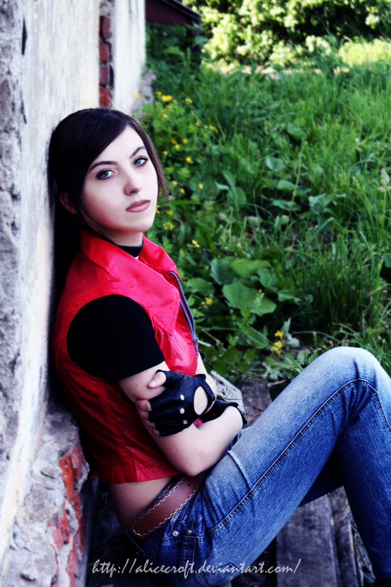 Claire Redfield cosplay. Let me Live