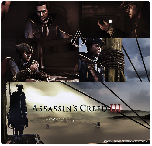 Haytham Kenway Assassin's Creed 3 Pose by BriellaLove on DeviantArt