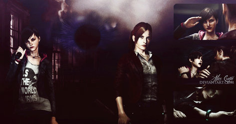 Claire Redfield, Moira Burton