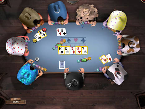 Online poker