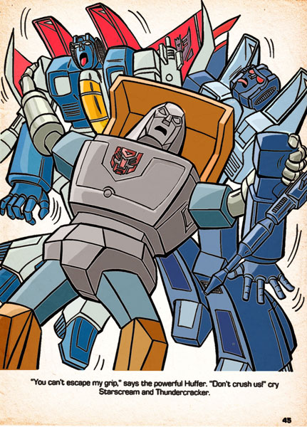 Powerful Huffer