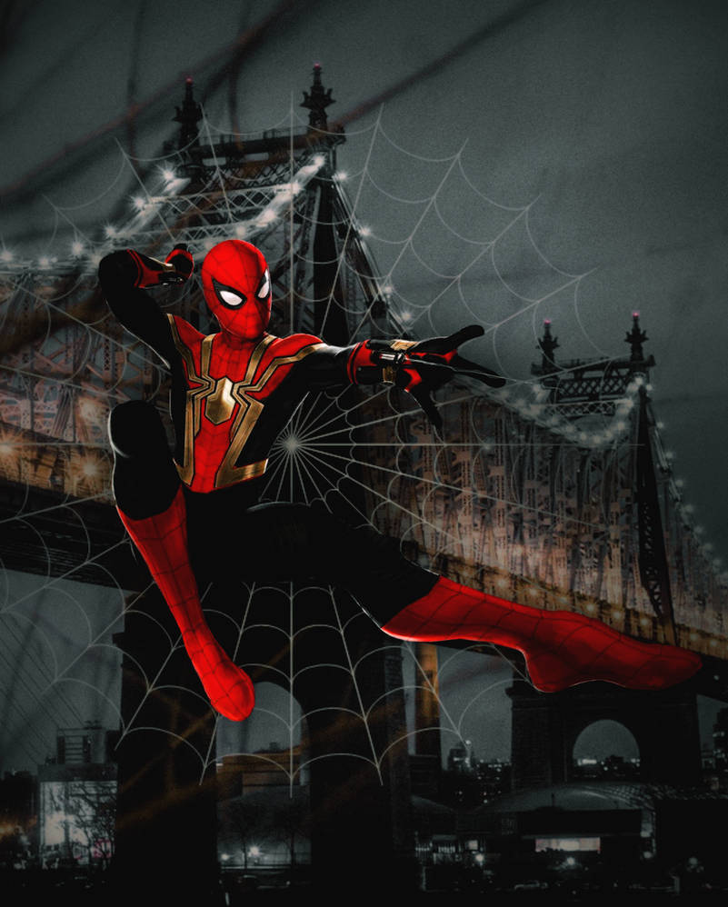 Spider Man Poster by MrRy4n on DeviantArt