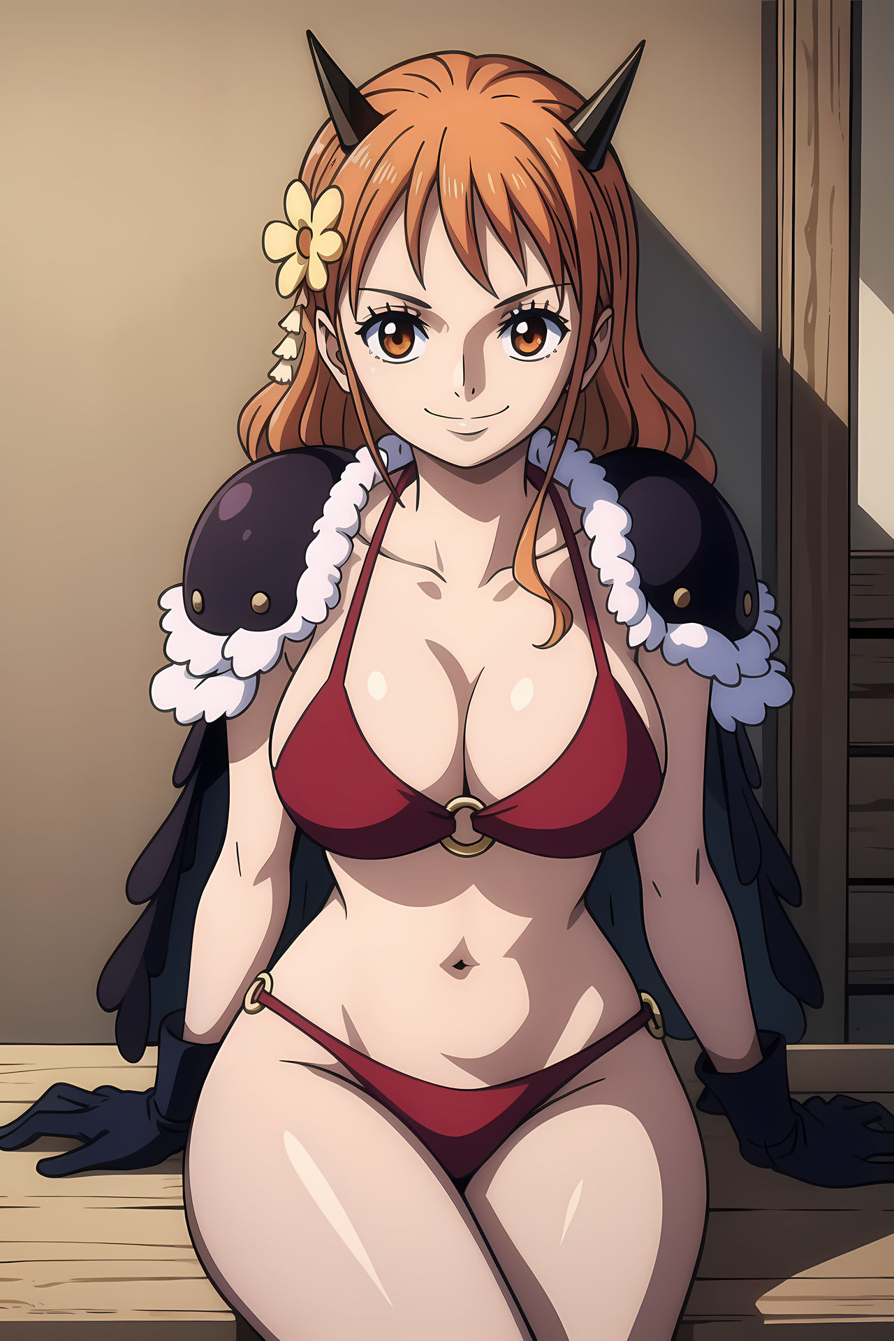 Nami One Piece Ai Beast Pirates Nami (One Piece) AI Image by HydrosAI on DeviantArt