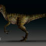 JURASSIC WORLD velociraptor