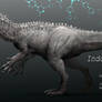 Jurassic World Indominus rex