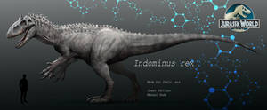 Jurassic World Indominus rex