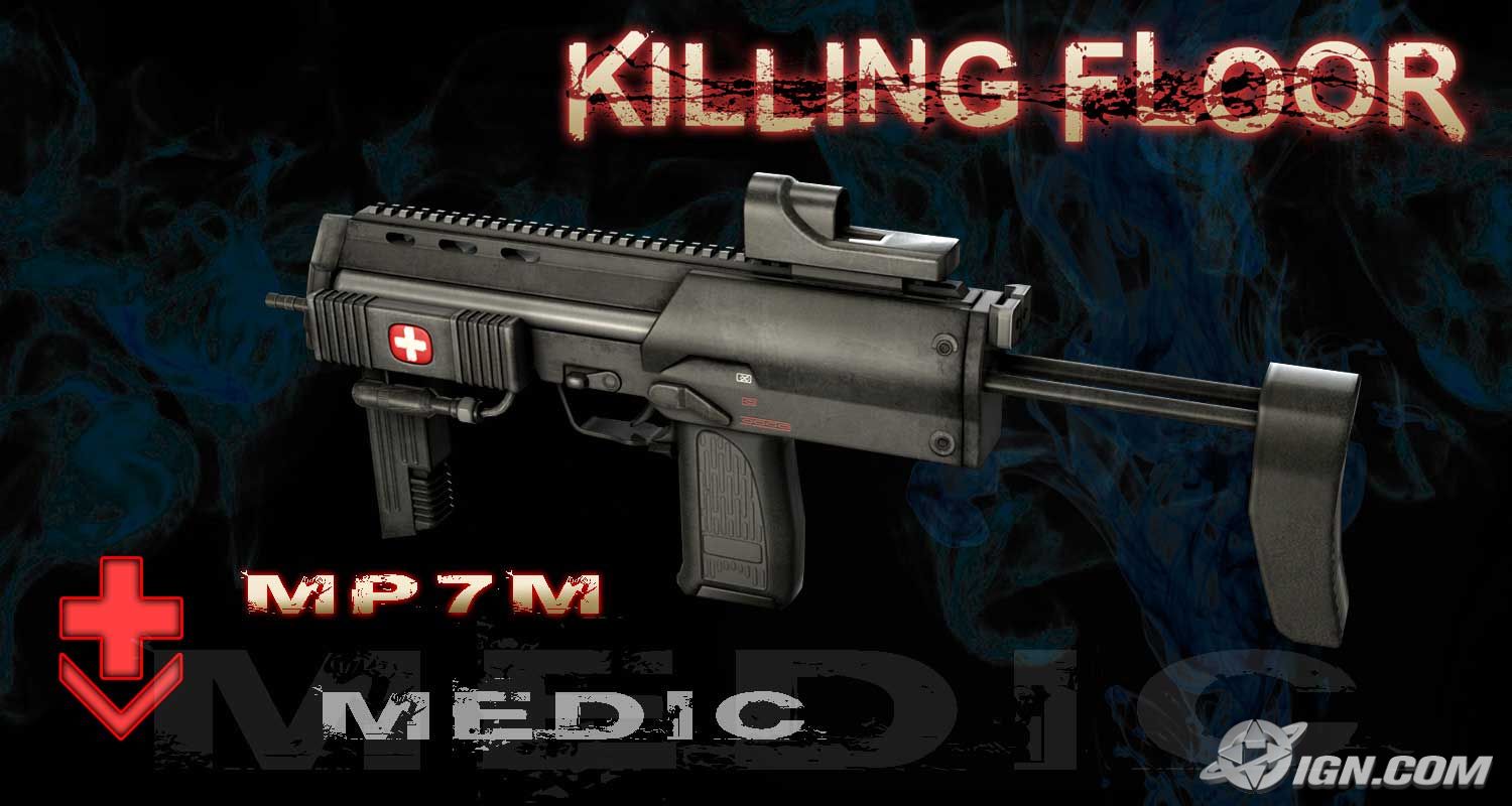 Killing Floor - MP7M