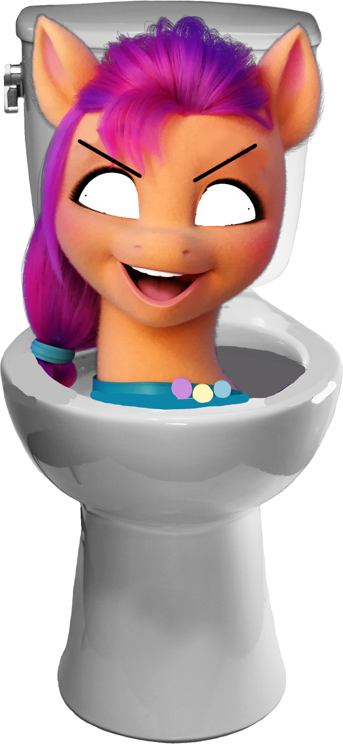 Skibidi Toliet by Oskratos2002 on DeviantArt