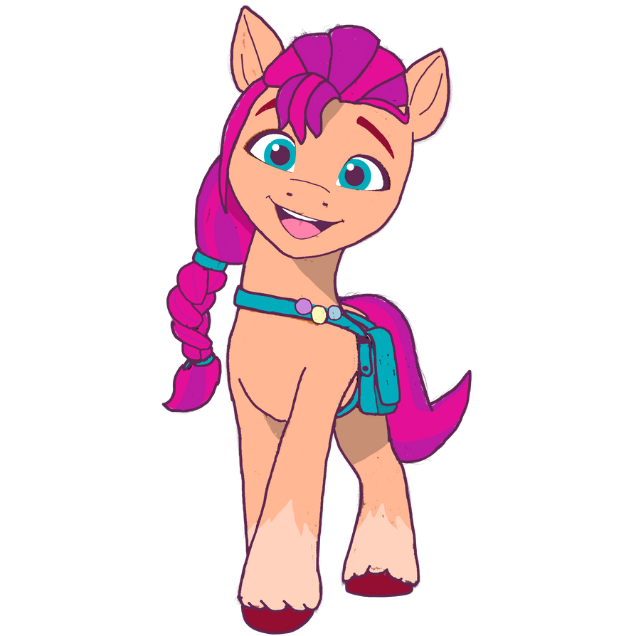 Sunny Starscout In 2D Form Remastered By SunsetShimmerSUS On DeviantArt sunny-starscout-in-2d-form-remastered-by-sunsetshimmersus-on-deviantart