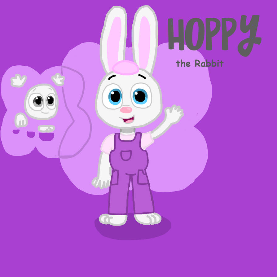Hoppy the Rabbit! by SunsetShimmerSUS on DeviantArt