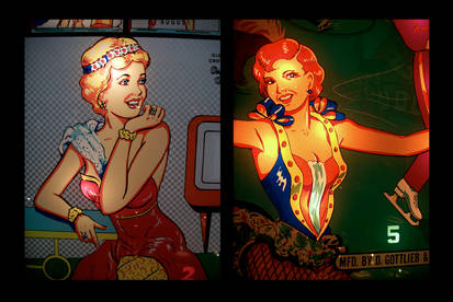 untitled - pinball diptych 1