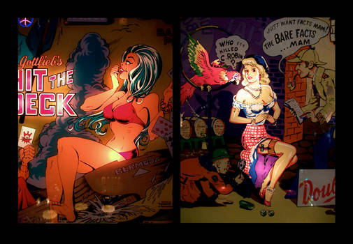 untitled - pinball diptych 2