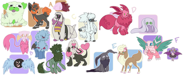 [PKMN CC - OPEN] Big Bundle of Babies