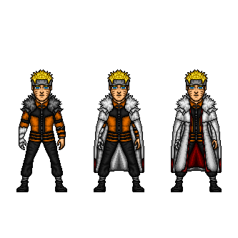 Naruto Uzumaki - Modo Sennin 1 by LYEANTUR on DeviantArt