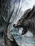 There wolf by Asynja