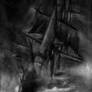 Ship in Storm