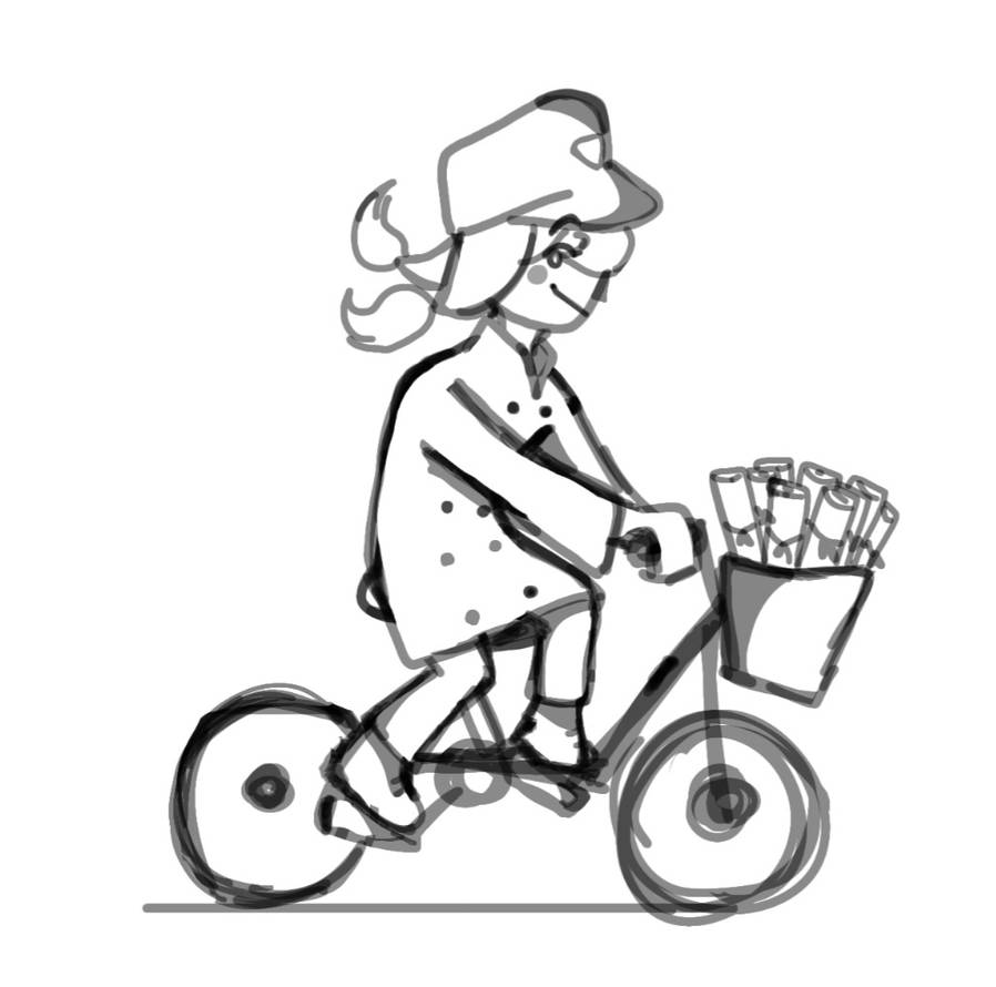 Deviantart Mailbird Mail Girl by Marryarrty on DeviantArt