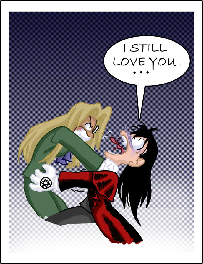 Hellsing 'I still love you'