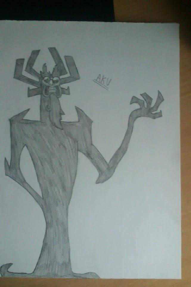 Aku by jade7250 on DeviantArt