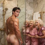 Shower Voyeurs