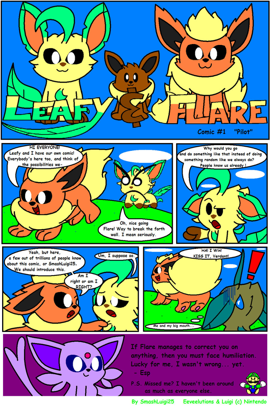 Leafy And Flare Comic Pilot By RiuAuraeon On DeviantArt leafy-and-flare-comic-pilot-by-riuauraeon-on-deviantart