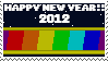 Happy New Year 2012 by RiuAuraeon