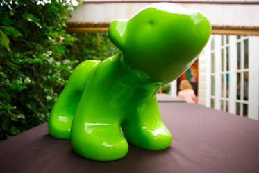 Green bear