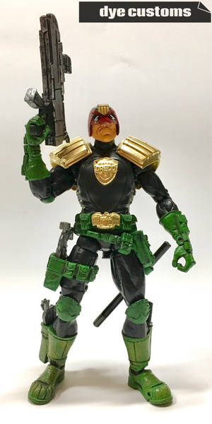 Armored Judge Dredd 