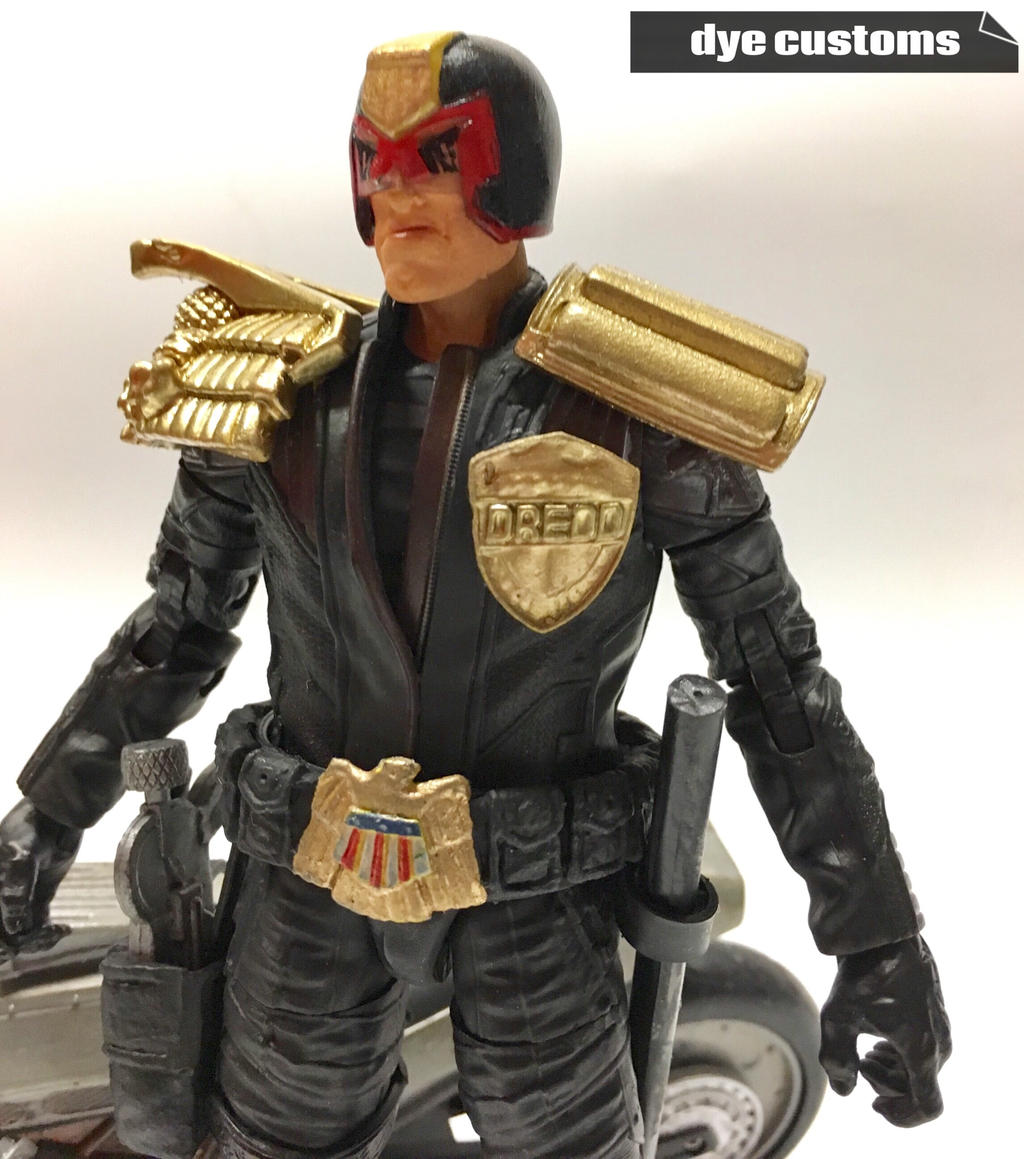 Highway Patrol Judge Dredd