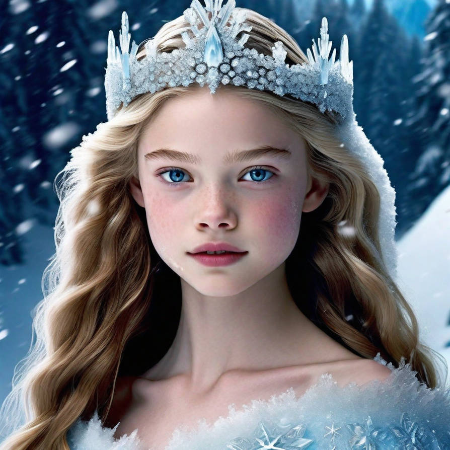 Ice Princess Rocker Girl Ice princess by FallingInLoveWithAI on DeviantArt