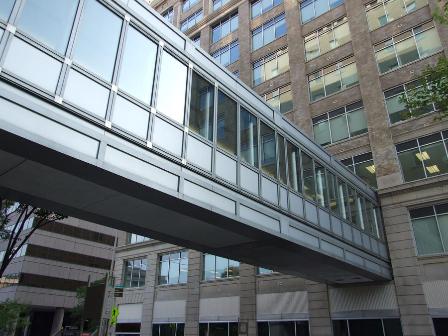 Appendix Building Building with an appendage by anthonyannihilation on DeviantArt